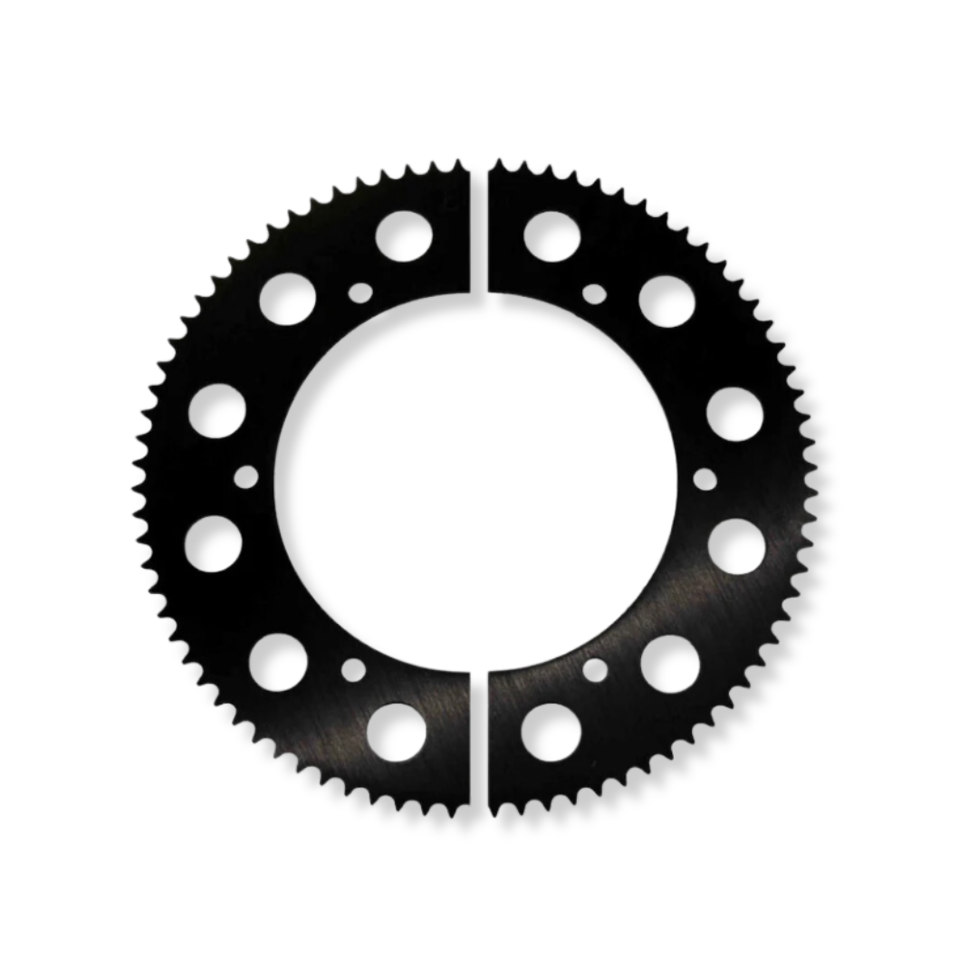 RLV "Black Diamond" #219 Sprockets Split