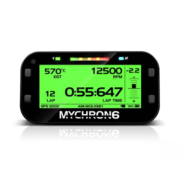 AiM MyChron 6 GPS Kart Data Logger EGT | CMC Karting