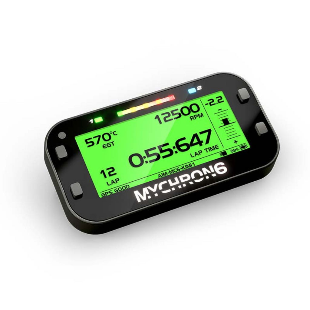 AiM MyChron4 カート用データロガー 本体 AiM MyChron 6 GPS Kart Data Logger EGT | CMC Karting